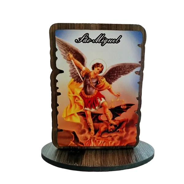 Adorno de Mesa 14x11cm São Miguel - 10153