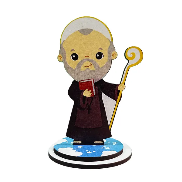 Imagem Infantil MDF São Bento 10cm - 11333