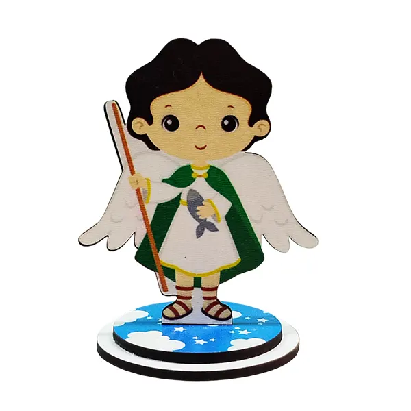Imagem Infantil MDF São Rafael 10cm - 7967