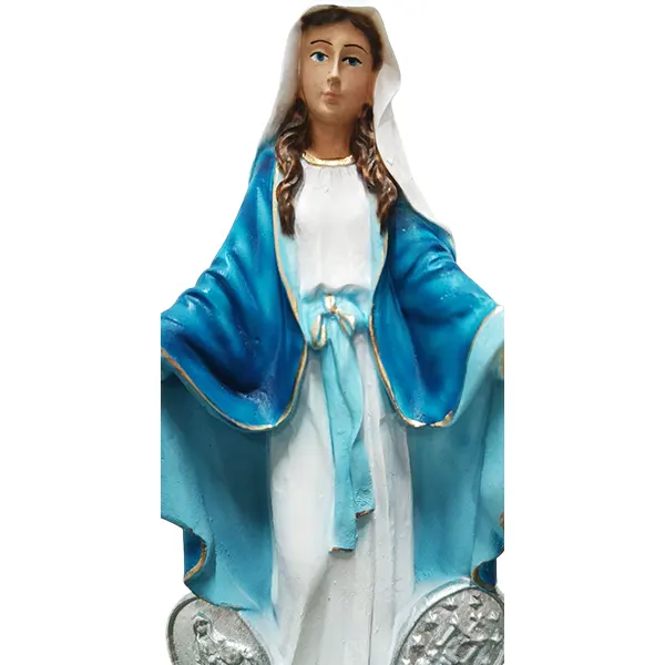 Imagem Resina Nossa Senhora da Medalha Milagrosa 20cm